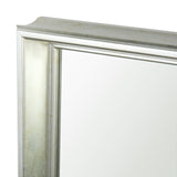 Mercana Silver Framed 18x24  Bathroom Vanity Mirror MIR-D201-P1824SP