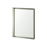 Mercana Silver Framed 24x30  Bathroom Vanity Mirror MIR-D201-P2430SP