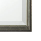 Mercana Pewter and Ant. Champagne Framed 18x24 Beveled Bathroom Vanity Mirror MIR-D203-B1824SP