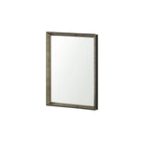 Mercana Pewter and Ant. Champagne Framed 18x24  Bathroom Vanity Mirror MIR-D203-P1824SP