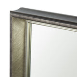 Mercana Pewter and Ant. Champagne Framed 18x24  Bathroom Vanity Mirror MIR-D203-P1824SP