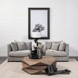 Mercana Valence 2 Piece Medium Gray Modular Sofa Set 69568-B