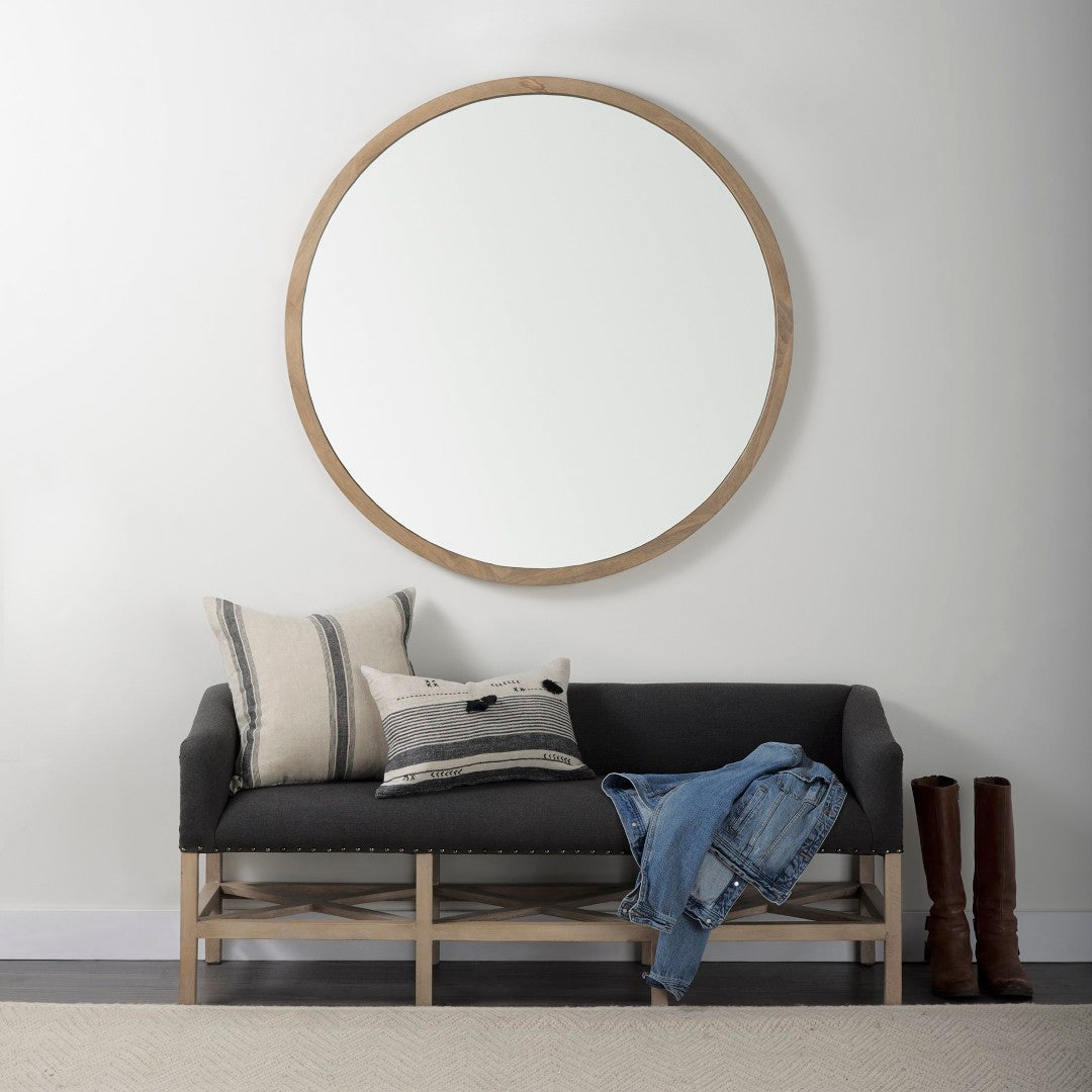 Bergen Contemporary Accent Bench - Thumbnail 4