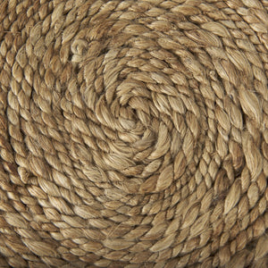 Mercana Allium Handwoven Wool Pouf - Stylish Cylindrical Accent for Modern Homes, Durable & Versatile Design 69446