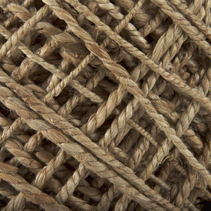 Mercana Allium Handwoven Wool Pouf - Stylish Cylindrical Accent for Modern Homes, Durable & Versatile Design 69446