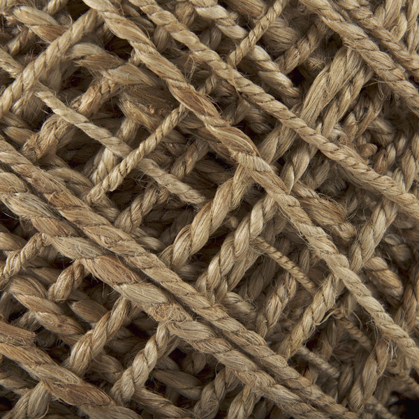 Mercana Allium Handwoven Wool Pouf - Stylish Cylindrical Accent for Modern Homes, Durable & Versatile Design 69446