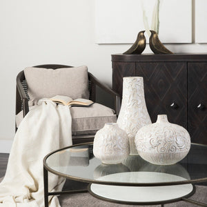 Mercana Felicity Marble-Top Coffee Table: Chic Square Design with Durable Iron Frame for Elegant Living Spaces 69253-AB