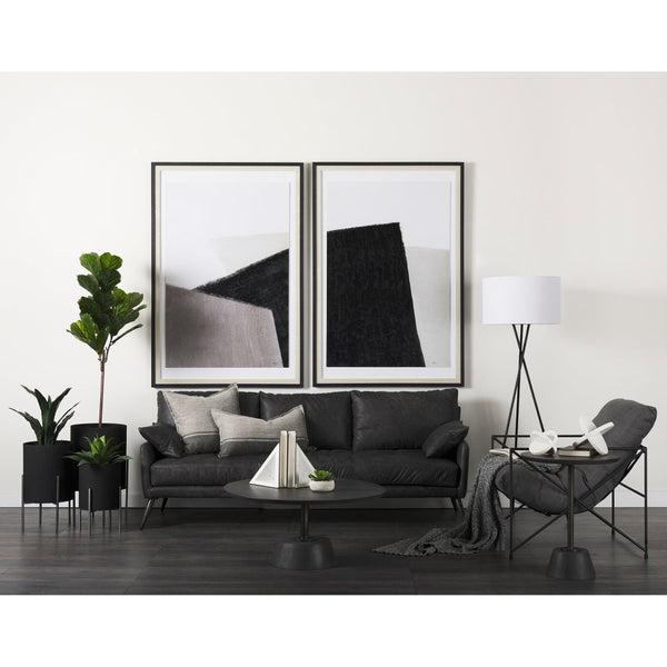 Mercana Sophia Elegant Small Marble Ornament - Artful Accent for Modern Interiors, Perfect for Any Space White Marble | 6H 69221