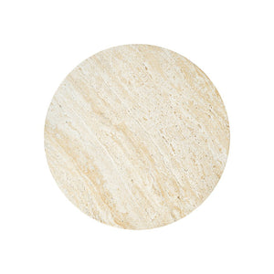 English Elm U_style Hourglass Mgo Concrete Outdoor Accent Table Sculptural Stone Texture Patio Decor Beige,Yellow N711P422067M