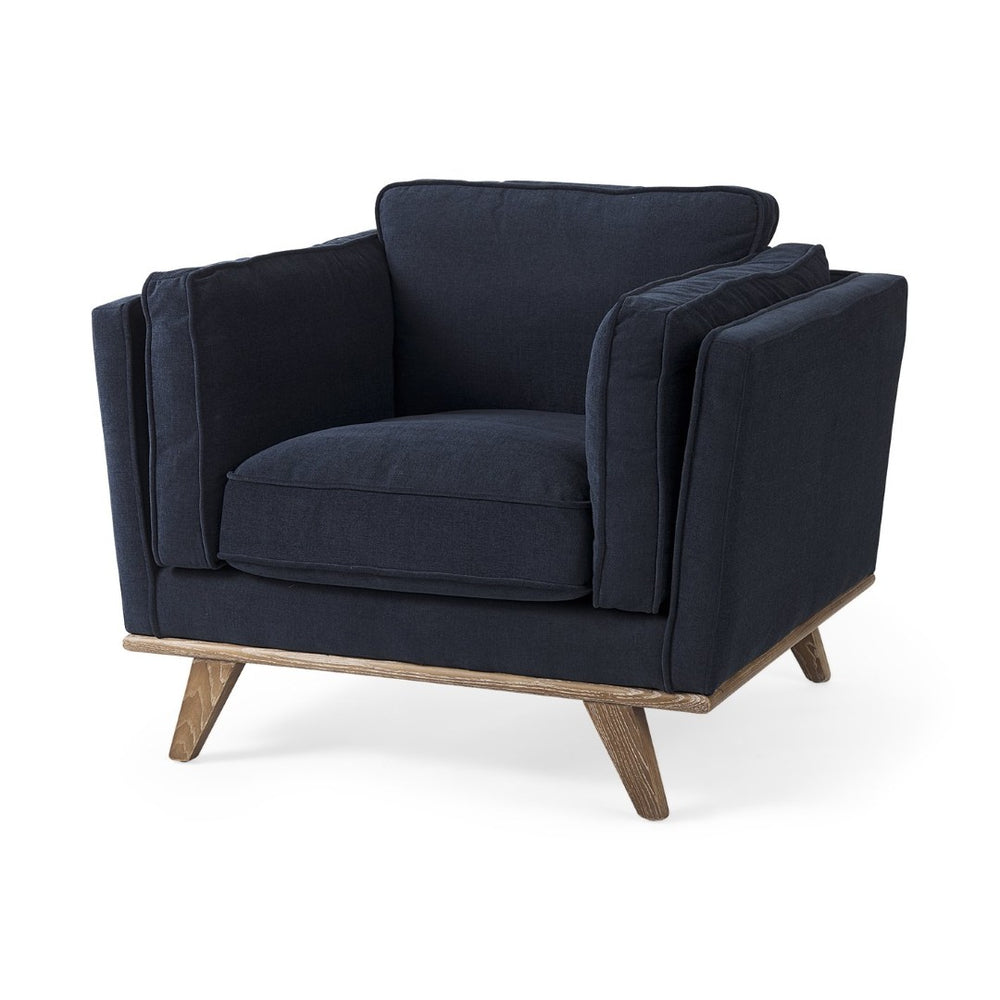 Mercana Brooks Stylish Armchair with Plush Cushioning and Elegant Design for Modern Living Spaces Today 69618