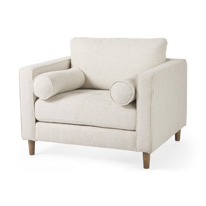 Mercana Loretta Elegant Armchair with Plush Cushions – Timeless Comfort for Living Rooms & Cozy Nooks 69623