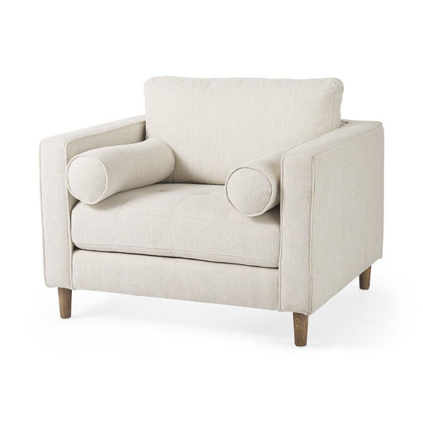 Mercana Loretta Elegant Armchair with Plush Cushions – Timeless Comfort for Living Rooms & Cozy Nooks 69623