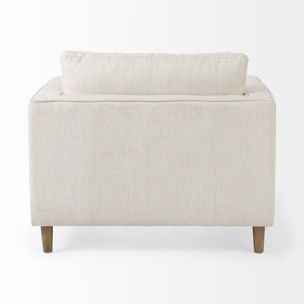 Mercana Loretta Elegant Armchair with Plush Cushions – Timeless Comfort for Living Rooms & Cozy Nooks 69623