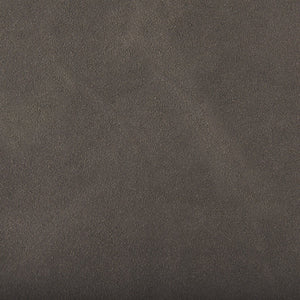 Mercana Direttore Modern Counter Stool with Foldable Metal Frame for Stylish Kitchen or Bar Seating Solution Brown/Gray Suede | Black Metal | Counter 69629