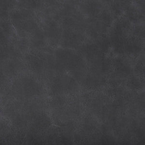 Mercana Direttore Elegant Director's Chair-Inspired Stool with Sturdy Metal Frame for Modern Living Spaces Black Leather | Black Iron | Counter 69631