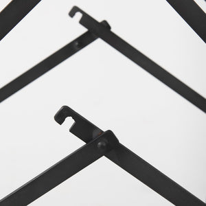 Mercana Direttore Industrial-Modern Leather Seat with Sturdy Iron Frame for Stylish Home & Commercial Spaces 69632