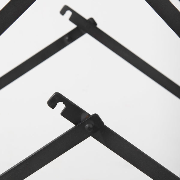 Mercana Direttore Industrial-Modern Leather Seat with Sturdy Iron Frame for Stylish Home & Commercial Spaces 69632