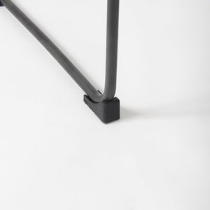 Mercana Direttore Industrial-Modern Leather Seat with Sturdy Iron Frame for Stylish Home & Commercial Spaces 69632