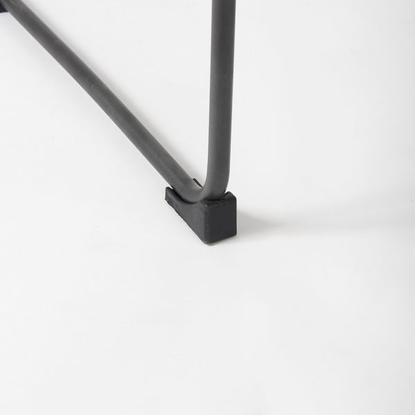 Mercana Direttore Industrial-Modern Leather Seat with Sturdy Iron Frame for Stylish Home & Commercial Spaces 69632