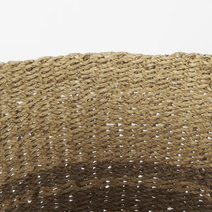 Mercana Vance Tropical-Inspired Round Baskets with Handles for Versatile Home Storage and Decor Solutions 69587