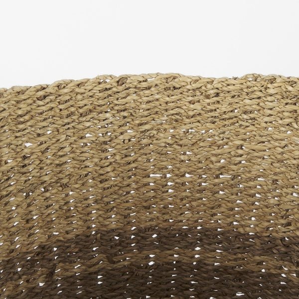 Mercana Vance Tropical-Inspired Round Baskets with Handles for Versatile Home Storage and Decor Solutions 69587