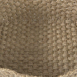 Mercana Emra Versatile Rectangular Baskets for Storage & Decor - Handwoven Seagrass for Any Room Style 69588