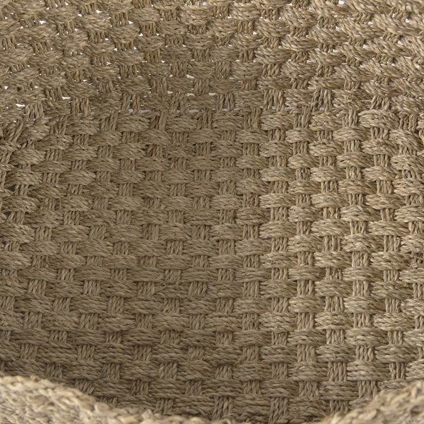 Mercana Emra Versatile Rectangular Baskets for Storage & Decor - Handwoven Seagrass for Any Room Style 69588