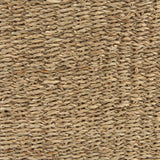 Mercana Copenhagen 15.7L x 15.7W x 15.7H (Set of 3) Medium Brown Square Twisted Seagrass Square Basket  69593