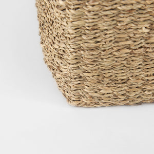 Mercana Copenhagen Handwoven Twisted Seagrass Baskets for Stylish Storage in Coastal or Rustic Décor 69593