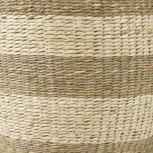 Mercana Bradley Coastal Woven Baskets with Handles - Stylish Natural Storage for Home Décor and Organization 69596