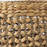 Mercana Dakota 15.0L x 15.0W x 11.8H (Set of 3) Medium Brown Seagrass Round Basket  69597