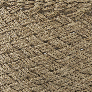 Mercana Jarek Handwoven Seagrass Baskets – Coastal Chic Storage Solution for Home, Entryway, or Patio 69598