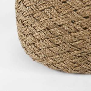 Mercana Jarek Handwoven Seagrass Baskets – Coastal Chic Storage Solution for Home, Entryway, or Patio 69598