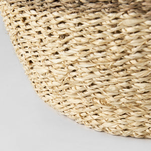 Mercana Sivannah Woven Seagrass Baskets - Coastal Charm for Stylish Storage and Organizing in Any Room 69599