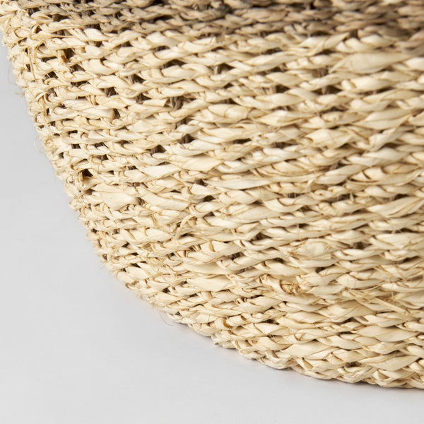 Mercana Sivannah Woven Seagrass Baskets - Coastal Charm for Stylish Storage and Organizing in Any Room 69599