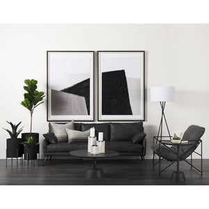 Mercana Sophia Elegant Small Marble Ornament - Artful Accent for Modern Interiors, Perfect for Any Space White Marble | 8.5H 69225