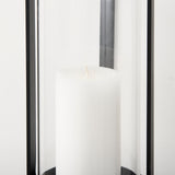 Mercana Kero 5.9L x 6.9W x 24.0H Black Metal Wall Candle Holder 69488