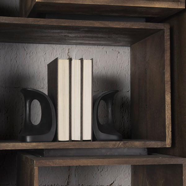 Mercana Last Cobbler's Set of 2 Chic Shoemaker Tool Bookends for Stylish Home Decor and Organization 68419