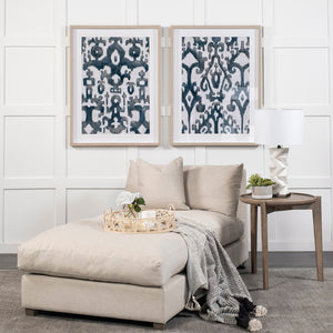 Mercana Valence Armless Sectional Piece – Modular Comfort & Timeless Style for Any Living Space Design Cream Fabric | Throw Pillow 69115