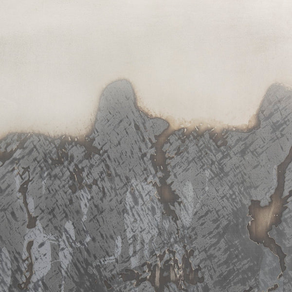 Mercana Roxdale Industrial Iron Sideboard with Unique Handcrafted Finish for Modern Living Spaces, 82” Long 69260