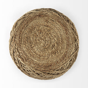 Mercana Allium Handwoven Wool Pouf - Stylish Cylindrical Accent for Modern Homes, Durable & Versatile Design 69446