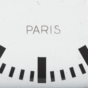 Mercana Felix Industrial Square Table Clock – Timeless Charm for Modern Spaces with Easy Readability and Style 68082