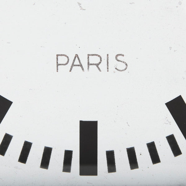 Mercana Felix Industrial Square Table Clock – Timeless Charm for Modern Spaces with Easy Readability and Style 68082