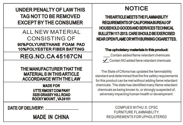 Uttermost Tisdell Stylish Swivel Glider Chair With Abstract Pattern In White, Gray, And Indigo Blue Plywood,Hardwood,Fabric,Foam,Hardware 23923