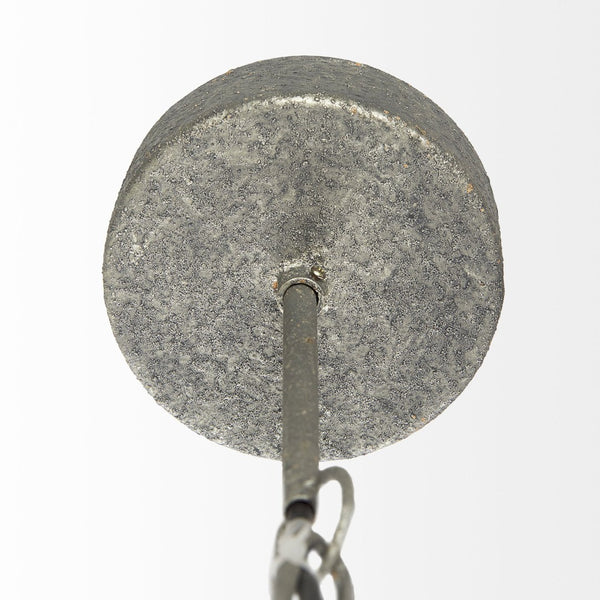 Mercana Phillum Coastal Charm Chandelier with Elegant Water-Drop Design, Six Bulbs, Perfect for Dining Spaces 65200