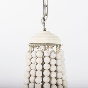 Mercana Phillum Coastal Charm Chandelier with Elegant Water-Drop Design, Six Bulbs, Perfect for Dining Spaces 65200