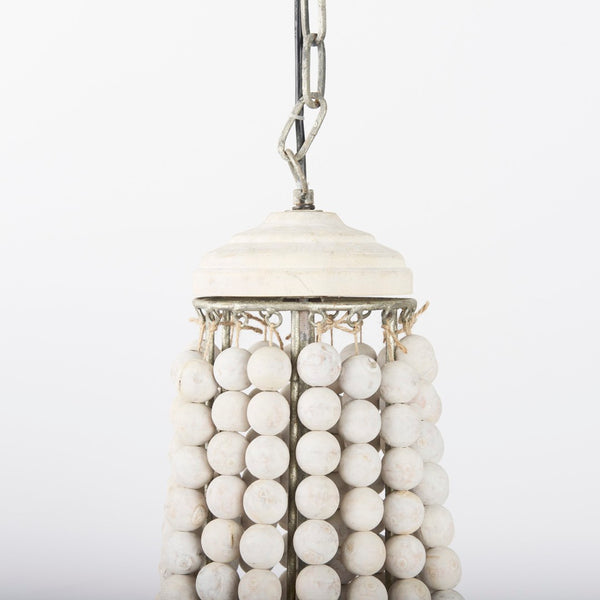 Mercana Phillum Coastal Charm Chandelier with Elegant Water-Drop Design, Six Bulbs, Perfect for Dining Spaces 65200