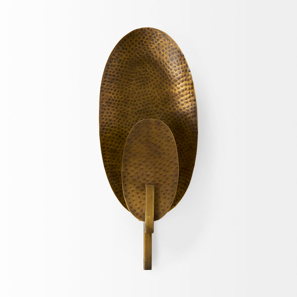 Mercana Clarence Wall Sconce – Modern Elegance with Vintage Texture for Stylish Ambient Illumination 68776