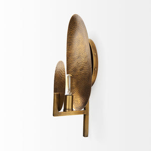 Mercana Clarence Wall Sconce – Modern Elegance with Vintage Texture for Stylish Ambient Illumination 68776