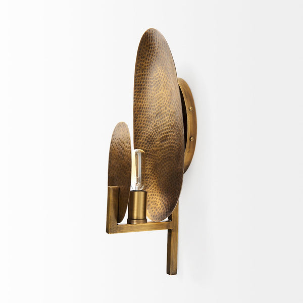 Mercana Clarence Wall Sconce – Modern Elegance with Vintage Texture for Stylish Ambient Illumination 68776
